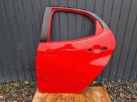 TOYOTA YARIS IV 20-25R DRZWI LEWY TYŁ CZERWONE WARSZAWA-KOŁO-POZNAŃ