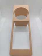 Cupholder Audi 80 B4 Duża kieszeń BEŻOWY