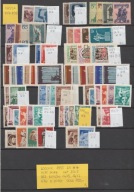 Polska - rocznik 1955 **. Bez bloków 14/15, 16/17.