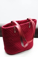 Torebka damska ręcznie robiona