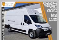 Fiat Ducato, L4H3 MAXI, nawigacja, kamera cofania, tempomat, klima Gwaranc