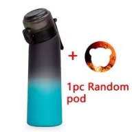 Butelka 650 ml + jedna losowa kapsułka zapachowa