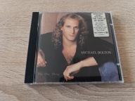 CD Michael Bolton – The One Thing (1993)