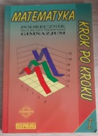 Matematyka krok po kroku podręcznik klasa 1