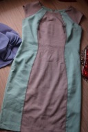 ELIZABETH PIĘKNA SUKIENKA OŁÓWKOWA Z LNEM_44