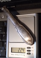 SREBRO - CENNY KRUSZEC, ZŁOM SREBRA p. 800, NIEMCY, LOKATA, na przetop