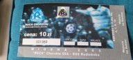 Bilet Ruch Chorzów - RKS Radomsko