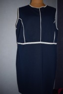 BONPRIX PIĘKNA SUKIENKA GRANATOWA PRAWIE NOWA _50