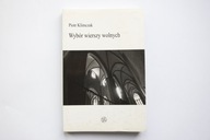 Wybór wierszy wolnych Piotr Klimczak