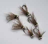 SZTUCZNA MUCHA NIMFA JIG #10 M.B. NYMPH