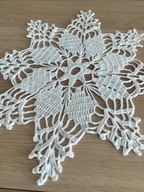 Serwetka serweta szydełkowe rękodzieło piękna misterne cacko śr34