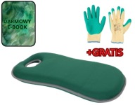 KLĘCZNIK PODUSZKA OGRODOWA SOLIDNA WYGODNA + RĘKAWICE I E-BOOK GRATIS