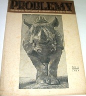 PROBLEMY MIESIĘCZNIK POPULARNONAUKOWY NR 6 1949 ROK
