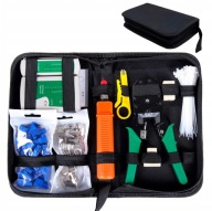 ZESTAW NARZĘDZI SIECI LAN 9W1 TESTER KABLI DO KONSERWACJI KOMPUTERA