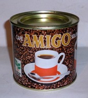 AMIGO Instant Coffee stara puszka po kawie - pamiątka PRL-u.