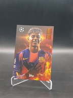 LAMINE YAMAL RED HOT 1 NA 250 PACZEK Topps Match Attax 2025/2026