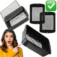 SIEWNIK RĘCZNY DO NAWOZU TRAWY SITKO OGRODNICZE PLASTIKOWE PROSTOKĄTNE NOWY