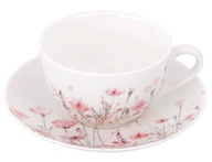 Filiżanka ze spodkiem z porcelany 220 ml PRADO Ravi