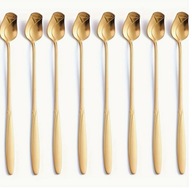 Łyżka ze stali nierdzewnej z długim uchwytem do kawy,do herbaty itd