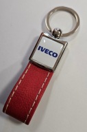 Brelok do kluczy IVECO czerwony