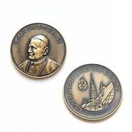 Duży Medal Jan Paweł II