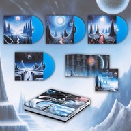 Midnight Odyssey Shards Of Silver Fade 4LP Box Set blue winyl deluxe Ltd