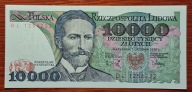 PRL 10 000 zł 1988 DL 1254732 Stan unc