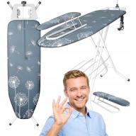 DESKA DO PRASOWANIA DUŻA SKŁADANA DO RĘKAWÓW SZEROKA 120x38cm