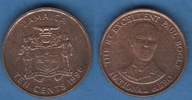 Jamajka 10 centów, 1996 KM#146.2