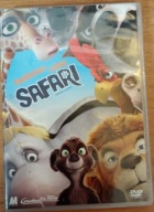 Safari Zwierzaki Górą! płyta DVD