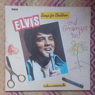 Elvis Presley Elvis Sings For Children And Grownups Too ! 1978 Ger (NM-/EX)