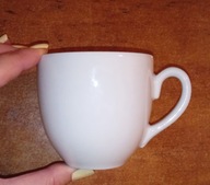 Filiżanka Arzberg porcelana biała 1 szt.