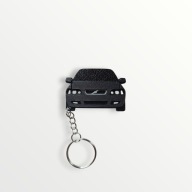 Brelok Volvo v40 - Różne kolory samochód 3D