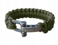 Bransoletka survivalowa 2w1 Texar Paracord