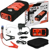URZĄDZENIE ROZRUCHOWE YATO POWERBANK JUMP STARTER 9000MAH BOOSTER SAMOCHODO
