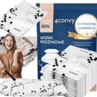 4CONVY 11 SZT. GRUBE WORKI PRÓŻNIOWE 50x70 CM – ZESTAW DO UBRAŃ I SWETRÓW