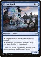 Karta Magic: The Gathering Kelpie Guide STX