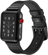 PASEK DO APPLE WATCH 3 4 5 6 7 SE 42/44/45mm SKÓRA