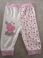 Spodnie niemowlęce 62 cm