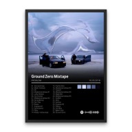 Plakat A3 - "Ground Zero Mixtape" PRO8L3M