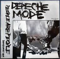 Depeche Mode People Are People (Different Mix) GER 1 PRESS