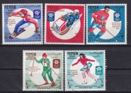 Jemen 1967 ** cena 7,60 zł kat.8,25€ - sport