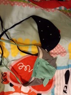 Mimi monster 2 czapki pilotki rozm. 86/98