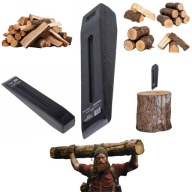 KLIN DO ROZŁUPYWANIA DREWNA DRZEWA 1,8KG KUTA STAL HARTOWANA ROZŁUPUJĄCY