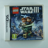Lego Star Wars III 3 The Clone Wars Nintendo DS
