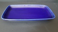 Mała kobaltowa ceramiczna patera VERA design