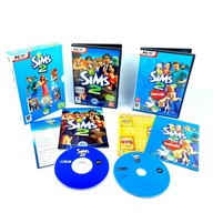 THE SIMS 2 II + DODATEK ZWIERZAKI WYDANIE W OBWOLUCIE POLSKIE PL