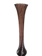 Wazon kolor śliwkowy Huta Laura