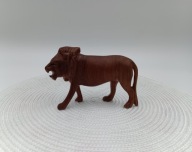 Czarny kot, porcelanowa figurka kotka bardzo ładna 14cm