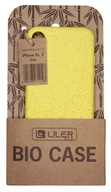 Etui Pokrowiec Bio Case do iPhone Xs, X Żółty
